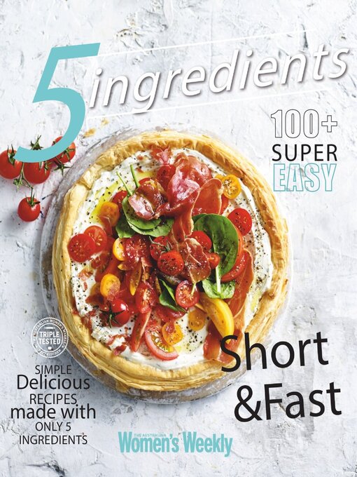 Cover image for  The Australian Women's Weekly: 5 Ingredients 
